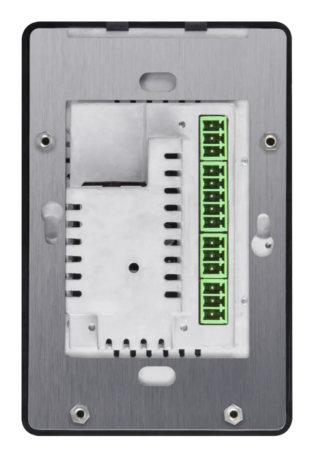 Crestron MPC4-102-B  Prosessor 4-serie Bryterpanel Innfelt vegg, PoE, Sort 