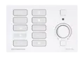 Crestron MPC3-302-W Prosessor 3-serie Bryterpanel Innfelt vegg, PoE, Hvit
