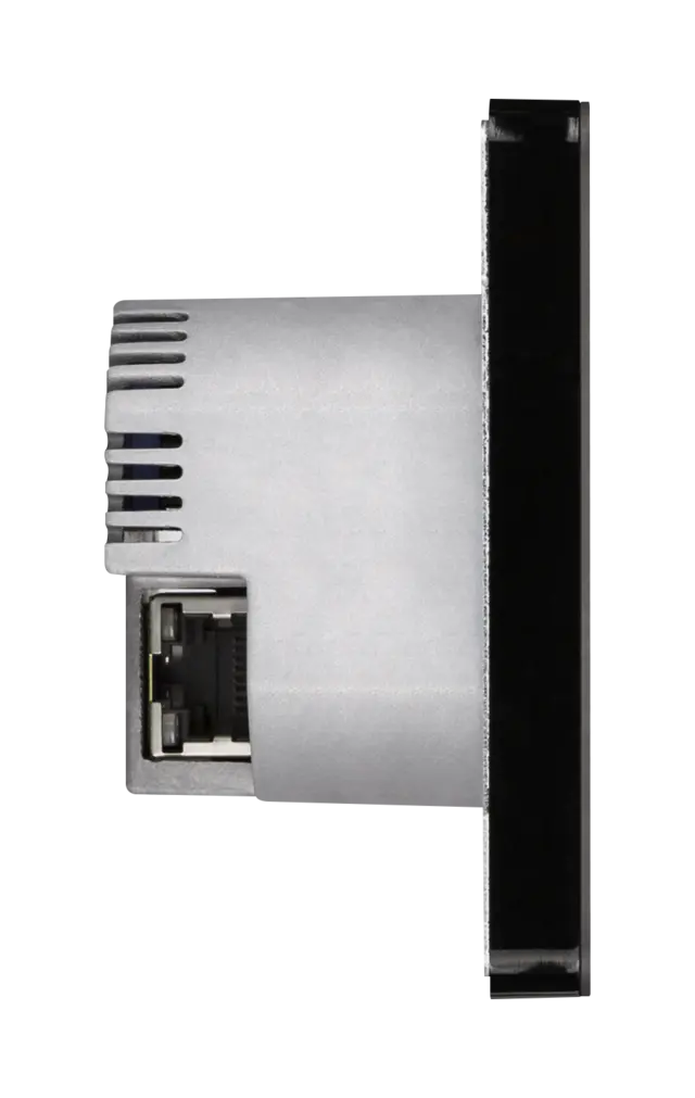 Crestron MPC4-201-B Prosessor 4-serie Bryterpanel Innfelt vegg, PoE, Sort 