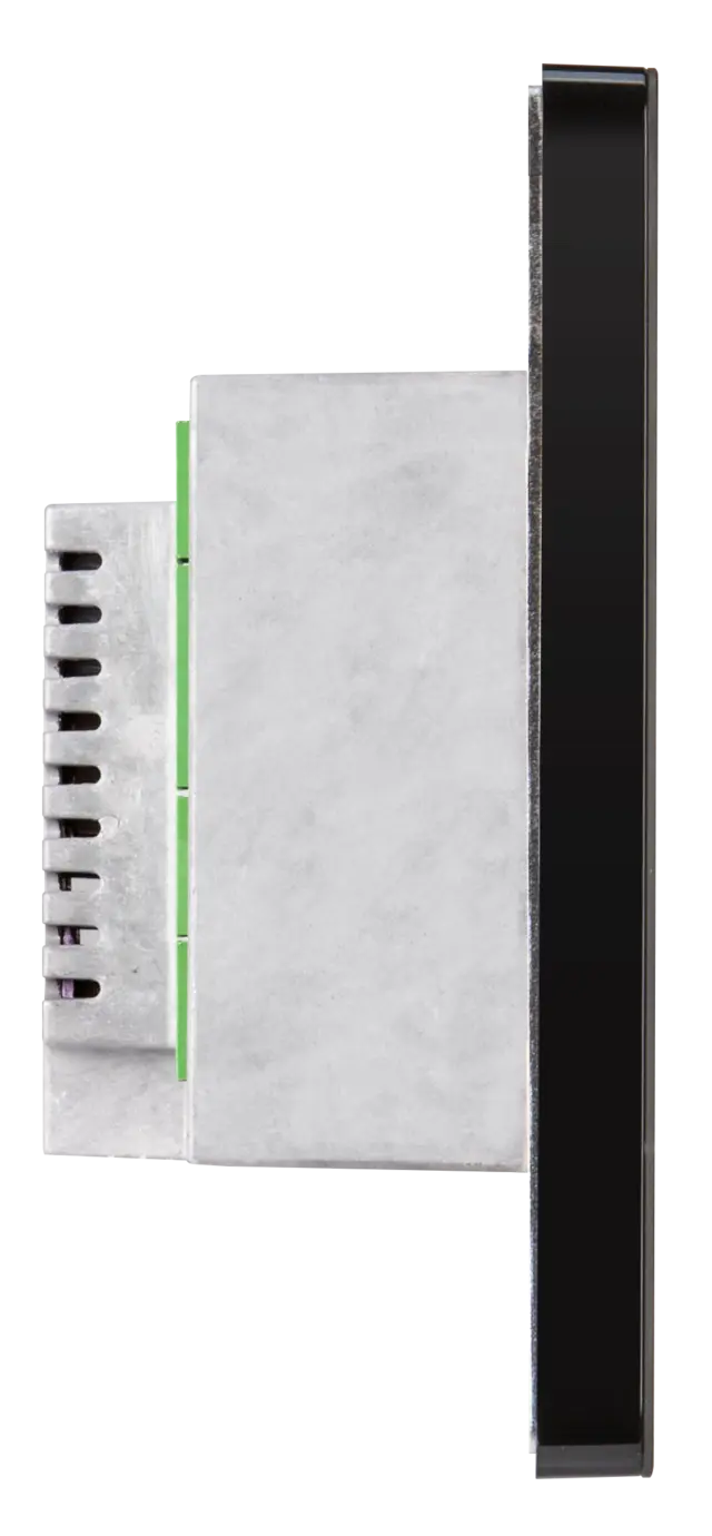 Crestron MPC4-102-B  Prosessor 4-serie Bryterpanel Innfelt vegg, PoE, Sort 
