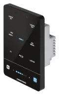 Crestron MPC4-102-B  Prosessor 4-serie Bryterpanel Innfelt vegg, PoE, Sort