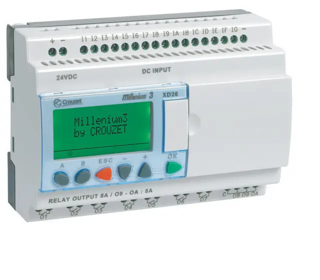 Crouzet Millenium 3 PLS Essential XD26S 24V DC 