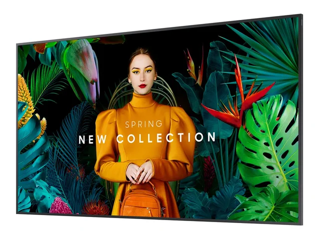 SAMSUNG 55inch UHD/4K 16:9 QM55C 500nits Speakers 2x10W black 3xHDMI 