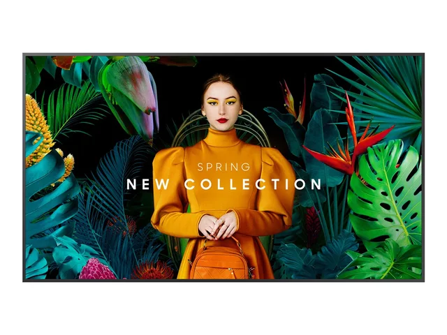 SAMSUNG 55inch UHD/4K 16:9 QM55C 500nits Speakers 2x10W black 3xHDMI 