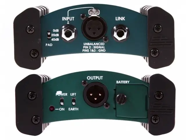 BSS AR133 Aktiv DI-boks 