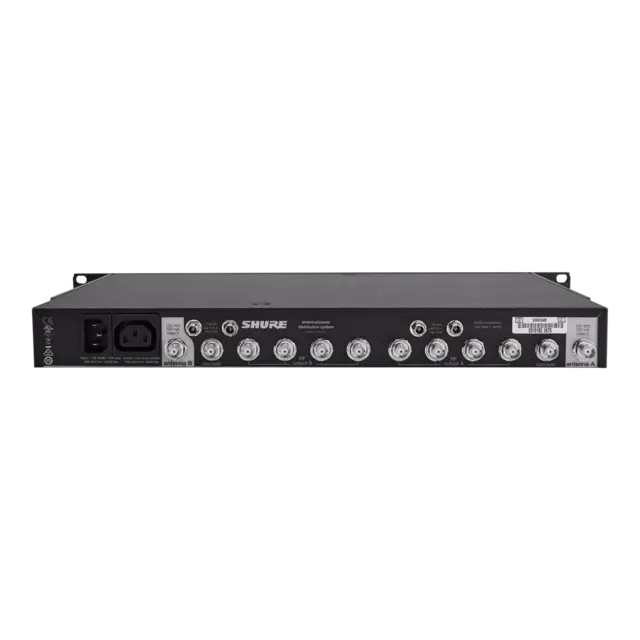 Shure UA845UWB Ultra Wide Band antenna distribution 