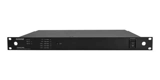 Shure UA845UWB Ultra Wide Band antenna distribution 