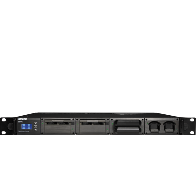 Shure SBRC Battery Rack Charger 