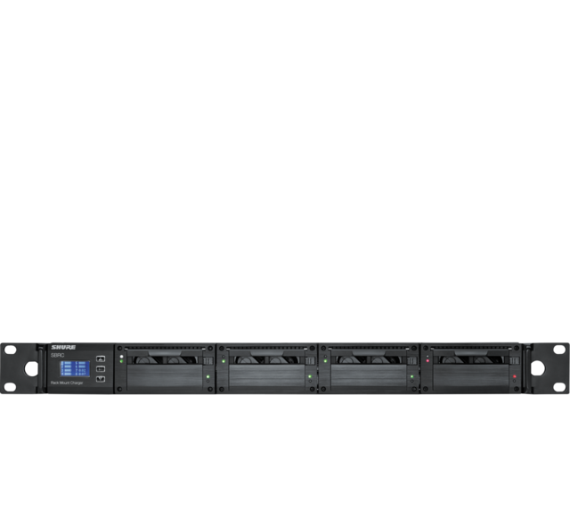 Shure SBRC Battery Rack Charger 