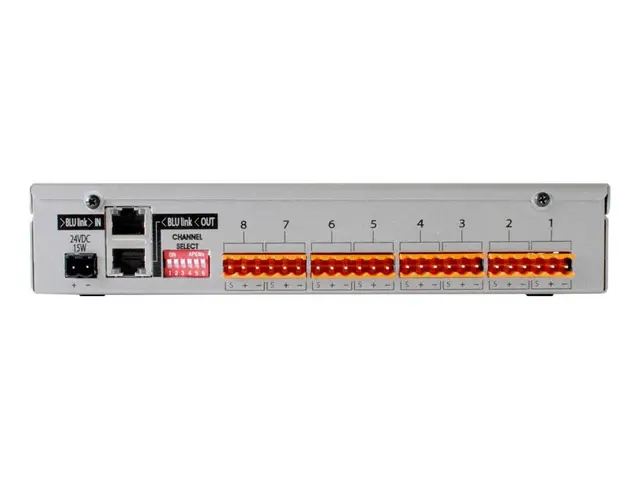 BSS BLU-BOB1 | Soundweb output expander m/BLU-LINK 1/2-rack 