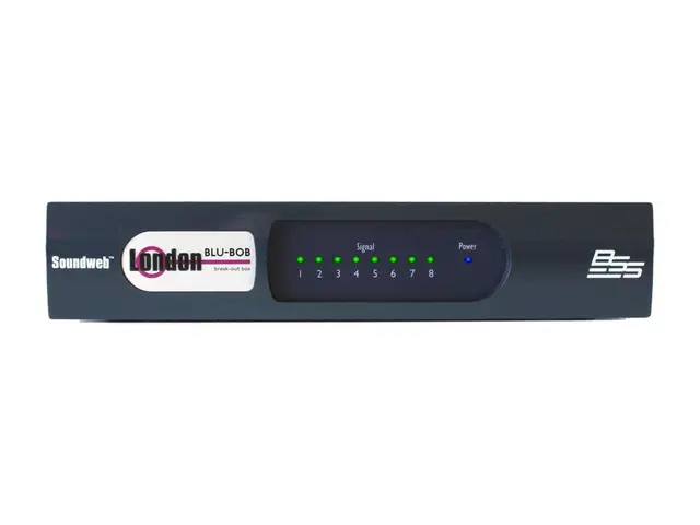BSS BLU-BOB1 | Soundweb output expander m/BLU-LINK 1/2-rack 