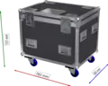 Capro Pro 780x580x584 Samlekasse