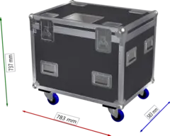 Capro Pro 780x580x584 Samlekasse