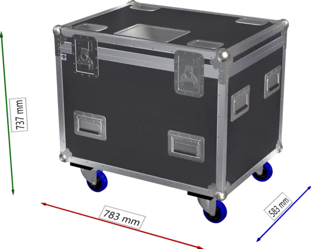 Capro Pro 780x580x584 Samlekasse 