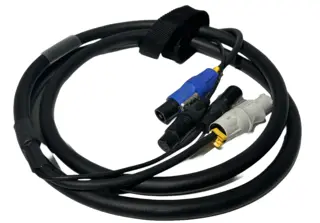 LMT-CAB Hybridkabel m/stropp, lengdemerk &amp; krymp