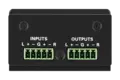 Crestron DM-NAX-AUD-IO Audio-over-IP Balanced/Unbalanced Line-Level Audio