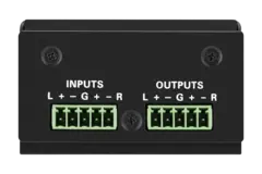 Crestron DM-NAX-AUD-IO Audio-over-IP Balanced/Unbalanced Line-Level Audio