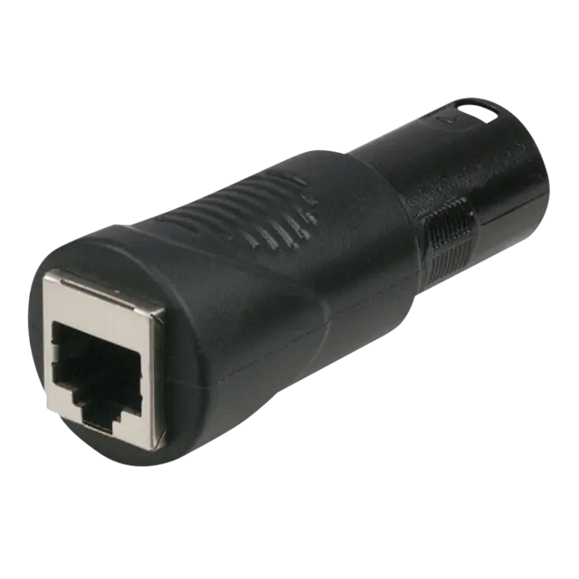 DAP FLA40 - XLR 5P male to RJ45 female 