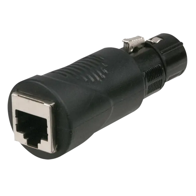 DAP FLA41 - XLR 5P female to RJ45 female 