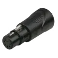 DAP FLA41 - XLR 5P female to RJ45 female