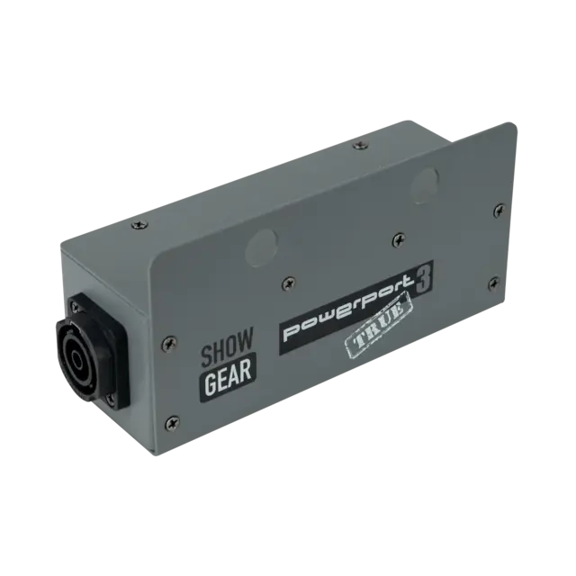 Showgear Powerport 3 True Power Pro True In -3x Power Pro True Out 
