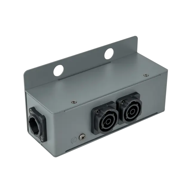 Showgear Powerport 3 True Power Pro True In -3x Power Pro True Out 