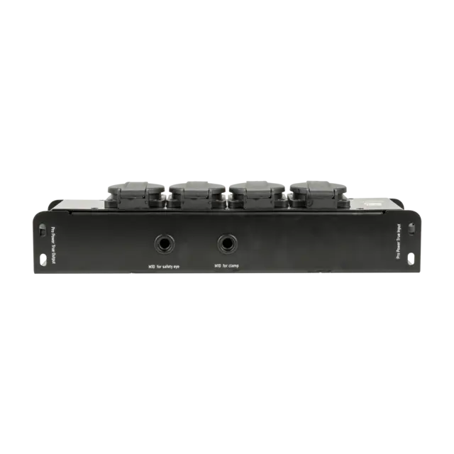 Showgear Powerport 4 x Schuko Power Pro True 