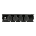 Showgear Powerport 4 x Schuko Power Pro True