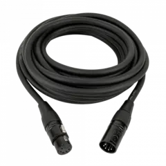 DAP FL86 DMX/AES-EBU kabel 5-pin 6m