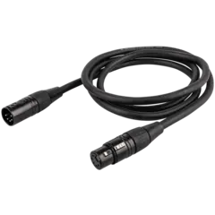 DAP FL86 DMX/AES-EBU kabel 5-pin 1,5m