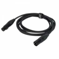 DAP FLX09 DMX/AES-EBU kabel XLR Sort