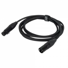 DAP FLX09 DMX/AES-EBU kabel 3-pin 3m