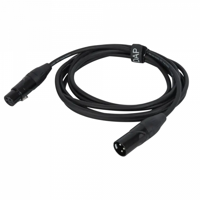 DAP FLX09 DMX/AES-EBU kabel 3-pin 3m 