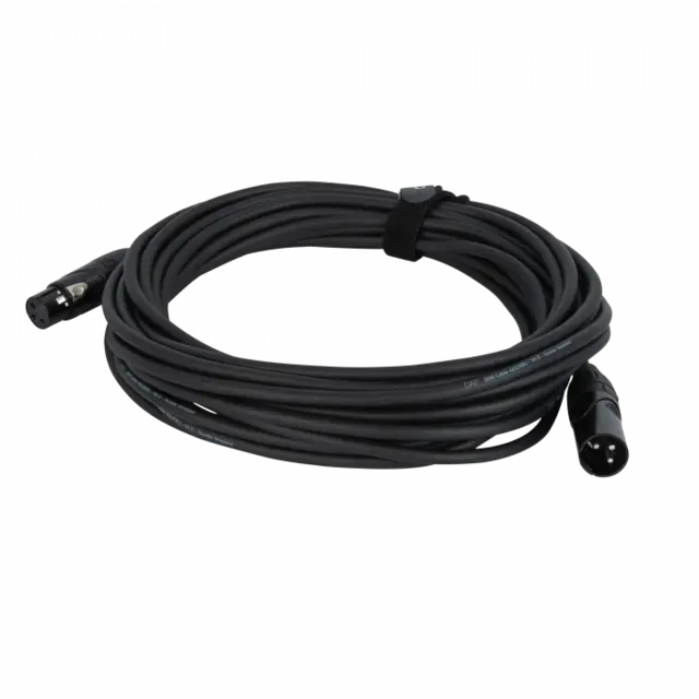 DAP FLX09 DMX/AES-EBU kabel 3-pin 10m 