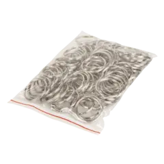 Wentex Key Ring for Rapido Curtain Clamp Bag of 100 pcs