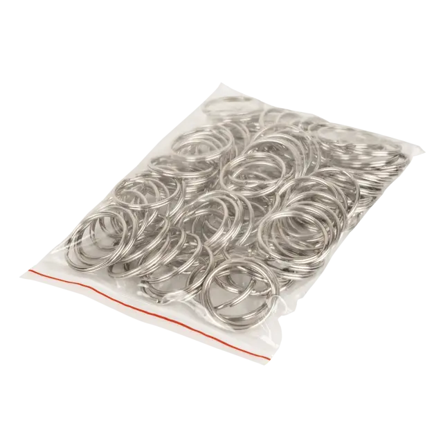 Wentex Key Ring for Rapido Curtain Clamp Bag of 100 pcs 