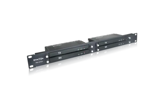 Stoltzen RackMount 4 Units 1U For 4x SlimExtendere fra Stoltzen 