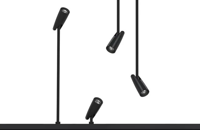 CLS Focus G4 24V Track DMX 3500K 95CRI Zoom 10° ~ 70°  Black 