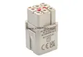 Harting Han Q5/0 Female 5P + PE Push-in terminal 0.5-2.5mm²