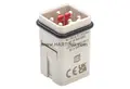 Harting Han Q5/0 Male 5P + PE Push-in terminal 0.5-2.5mm²