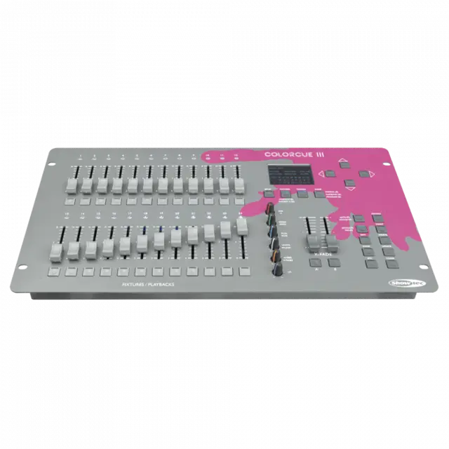 Showtec ColorCue 3 Intelligent 24-fader, 6-colour LED contr 