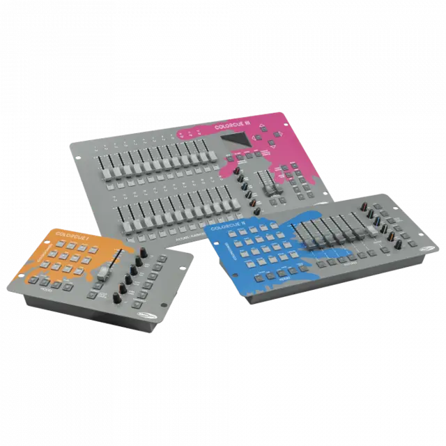 Showtec ColorCue 3 Intelligent 24-fader, 6-colour LED contr 