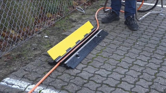 Kabelbrygge, 1mtr, 2-kanaler 