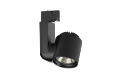 CLS Jade S Black 3000K DALI 25-30W Skinnemontering CRI90 63°-69°
