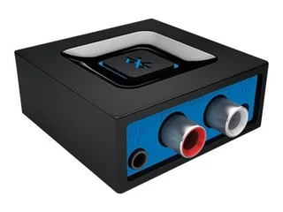 Logitech Bluetooth Audio Adapter (sort) flerpunkts bluetooth-tilkobling 