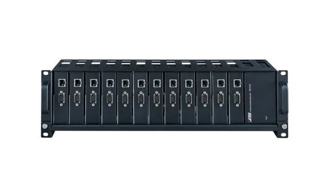 IDK RM-SV3 Multi-unit Rackmount Chassis 3U Up to 14 IDK products can be mounted 