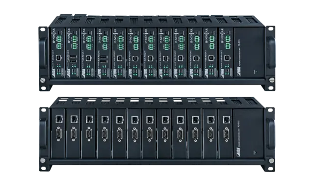 IDK RM-SV3 Multi-unit Rackmount Chassis 3U Up to 14 IDK products can be mounted 