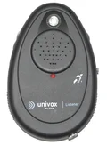Univox Listener teleslyngetester, iinkl. halsstropp, AA batteries