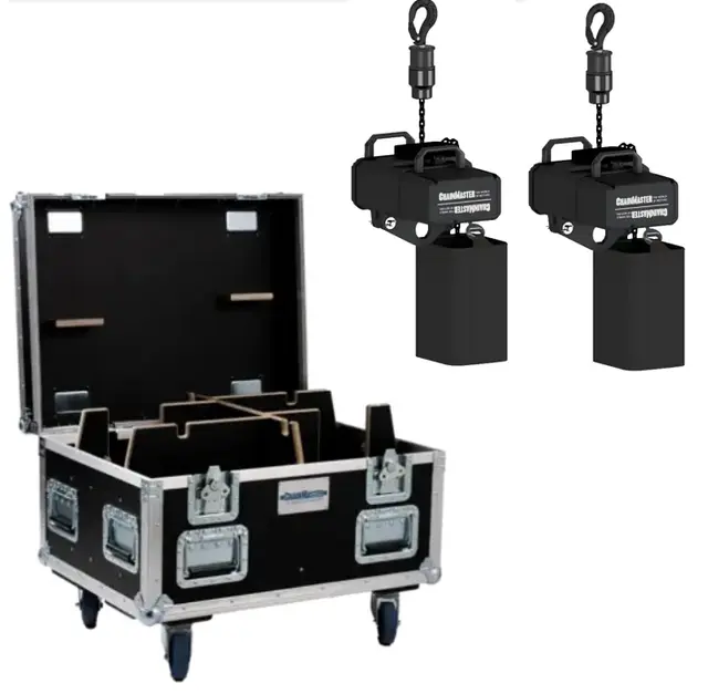 ChainMaster D8 Plus 250kg x2 i Flight (400V) 18,75m 