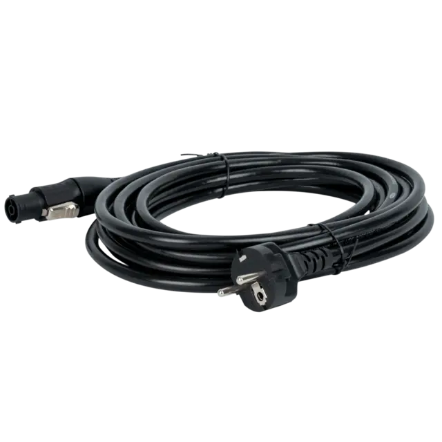 DAP Power Cable PowerCon True1 to Schuko 3x 1.5 mm² 6m 